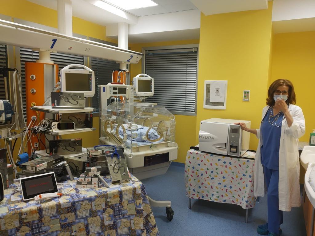 Reggio, creato al GOM un percorso Covid-19 per neonati e bambini