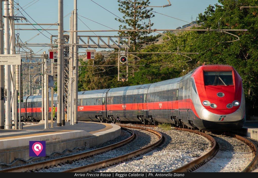 Trenitalia, lavori in Calabria: modifiche a Frecce, Intercity e Regionali