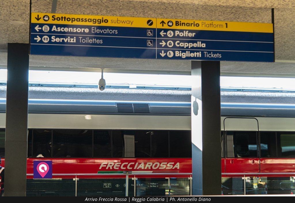 Torna il Frecciarossa notturno Reggio-Milano: orari e fermate
