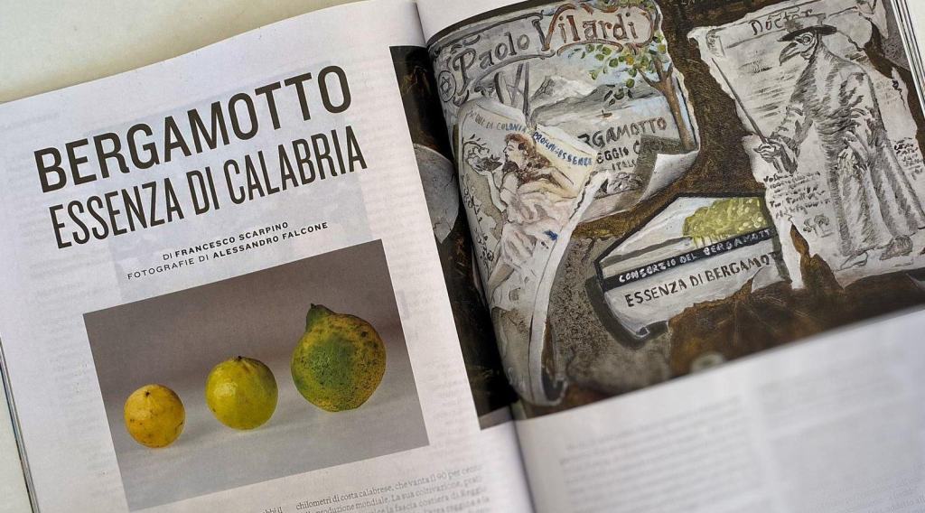 Il bergamotto di Reggio Calabria su National Geographic