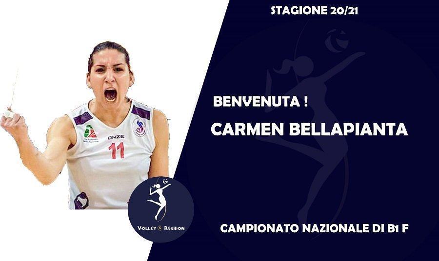 Carmen Bellapianta è una nuova giocatrice della Volley Reghion