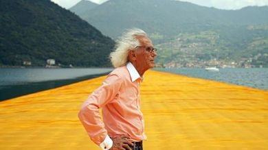Muore Christo, artista sognatore della Land Art