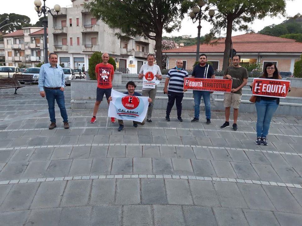 Pino Aprile ed il Movimento 24 agosto arrivano anche nella Locride