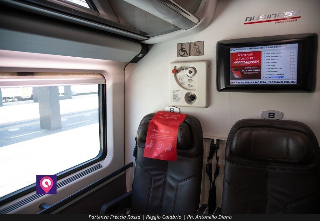 Frecciarosa 2024 porta la prevenzione oncologica sui treni regionali in Calabria