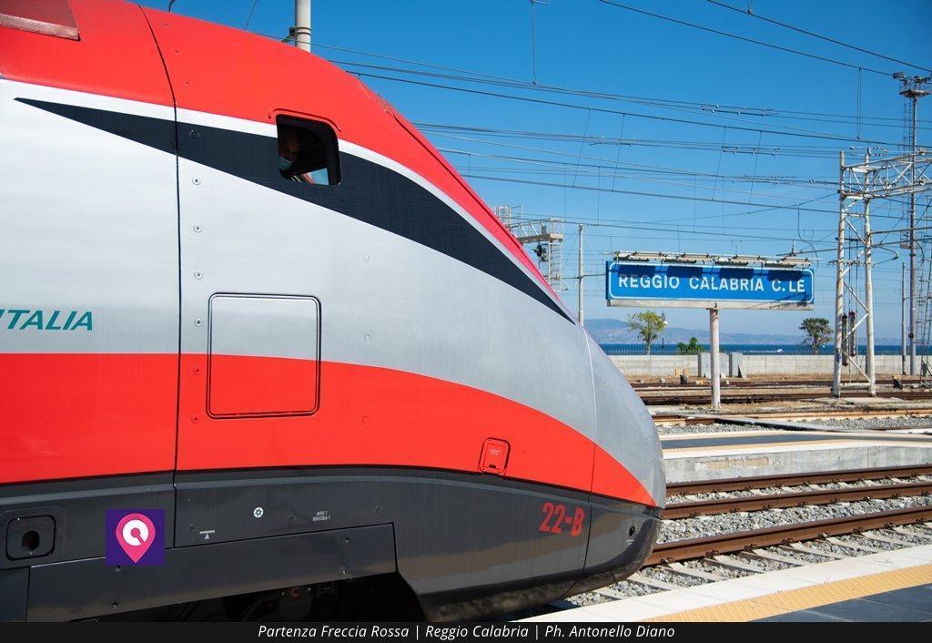 Trenitalia, nuovi collegamenti per la Calabria: 6 Frecciarossa in più da Milano