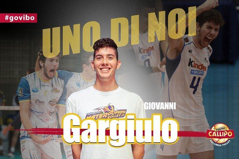 Volley Tonno Callipo: ingaggiato un giovane centrale