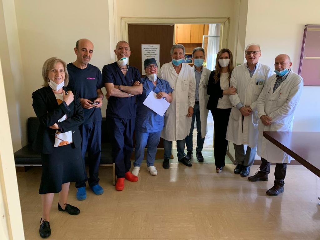 Reggio, DPI per gli ospedali della provincia: la donazione dell’Ordine farmacisti