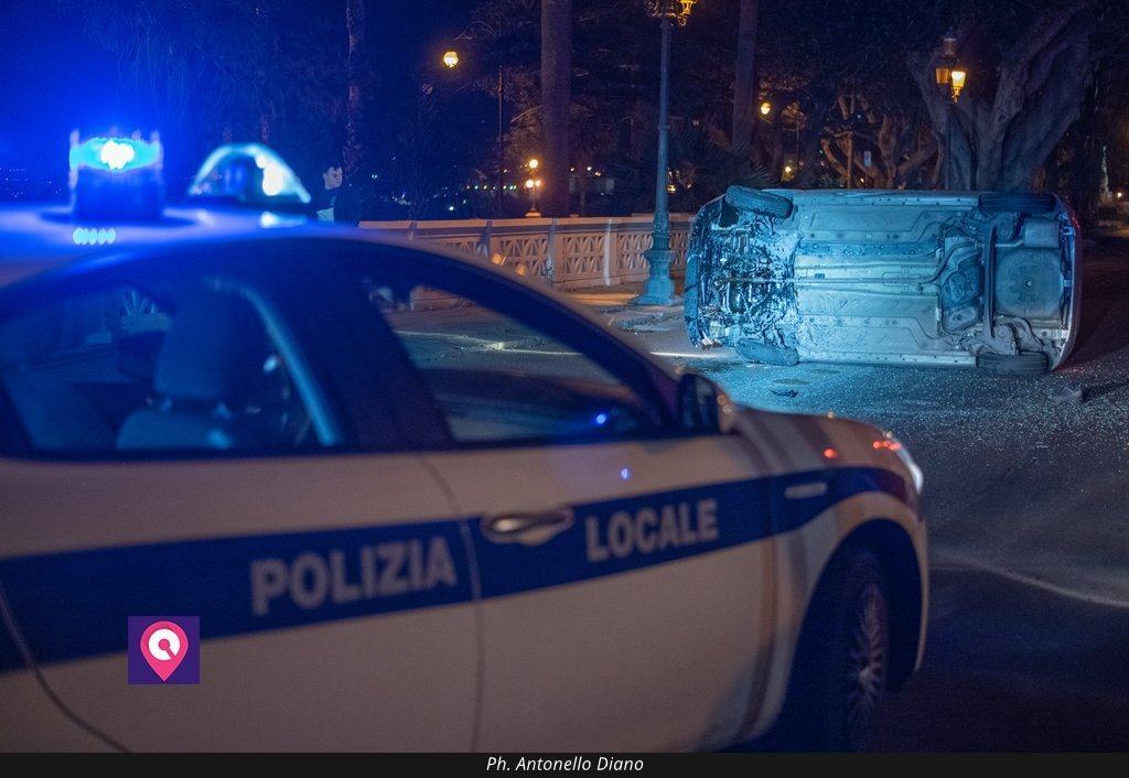 Reggio, investe un pedone e scappa: rintracciato il fuggitivo