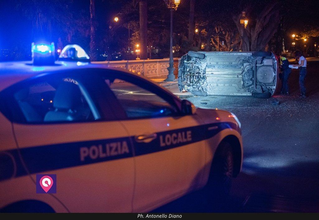 Reggio, fermati 6 ubriachi al volante: i controlli della Polizia Locale