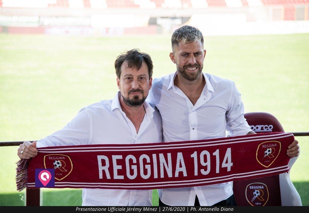 Luca gallo reggina Menez