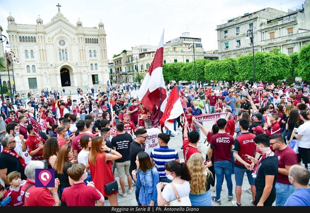 Reggina in Serie B