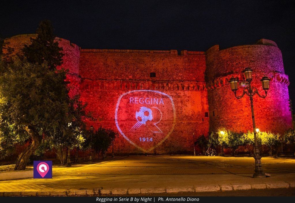 Reggina in Serie B by Night