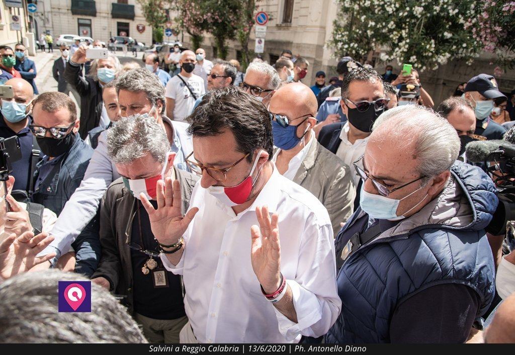 Lega, Calabria all’appello a Roma per un incontro con Salvini