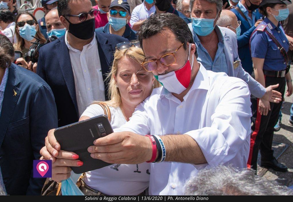 Anche con Salvini nuovi assembramenti. A rimetterci sono sempre i commerciarti…