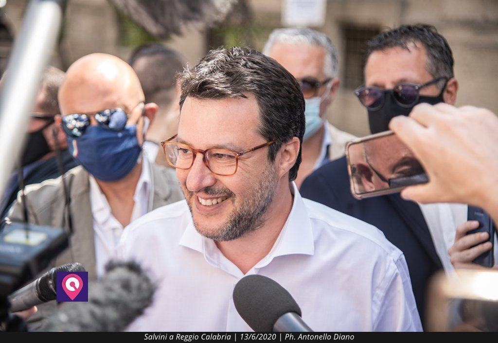 Comunali, Salvini torna a Reggio Calabria per presentare il candidato sindaco