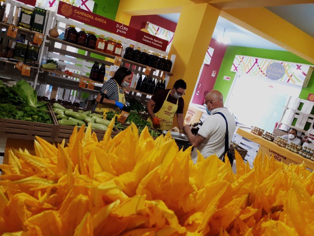 Calabria, aumenta la presenza e la reputazione dei mercati di Campagna Amica