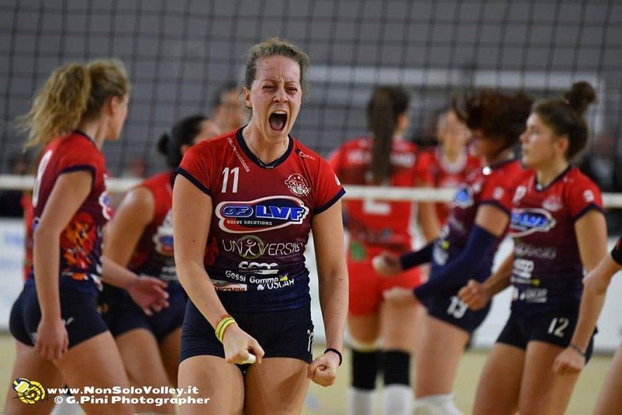 Barbara Varaldo è una nuova giocatrice della Volley Reghion