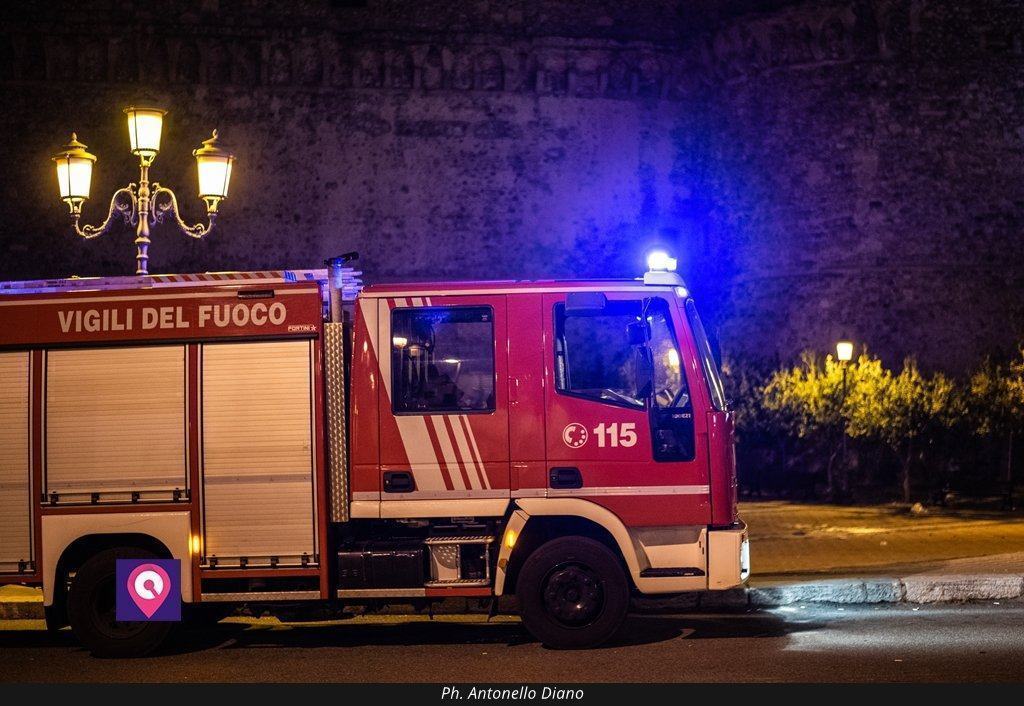 Gallico, Vigili del Fuoco sventano tentato suicidio: donna trovata priva di sensi