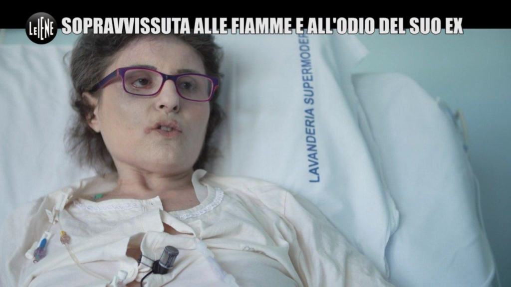 Maria Antonietta: ‘Mi ha ridotta una palla di fuoco. Mi sussurrò «adesso muori»’