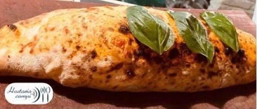 All’Hostaria dei Campi la domenica del “calzone ripieno” e della serie A