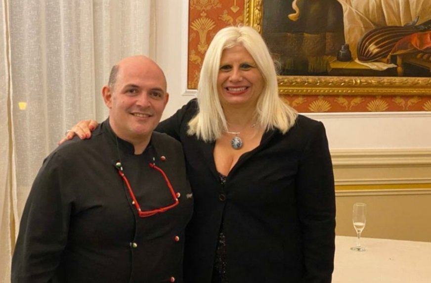 Prestigioso e nobile riconoscimento allo chef reggino Filippo Cogliandro