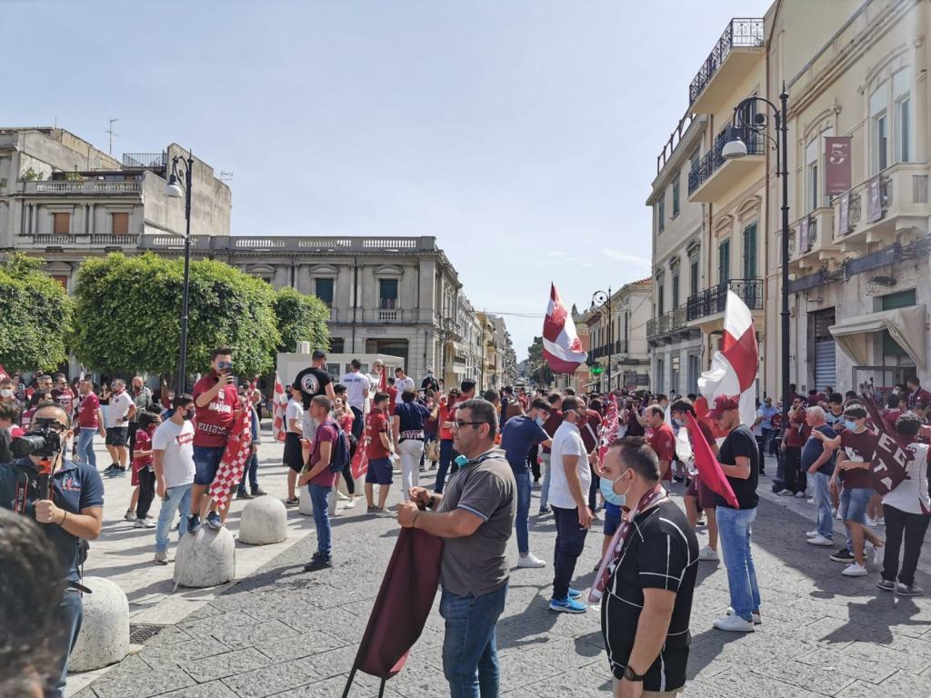 La Serie B è realtà. Il Presidente Tallini: ‘In bocca al lupo Reggina’