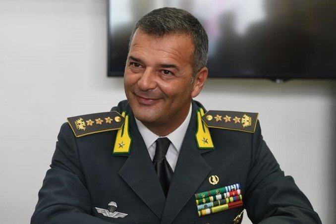 Guardia di finanza, il saluto del Colonnello Urbani a Reggio Calabria