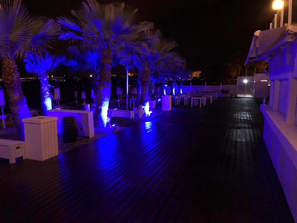 Reggio, la notte delle stelle al Flowery Beach