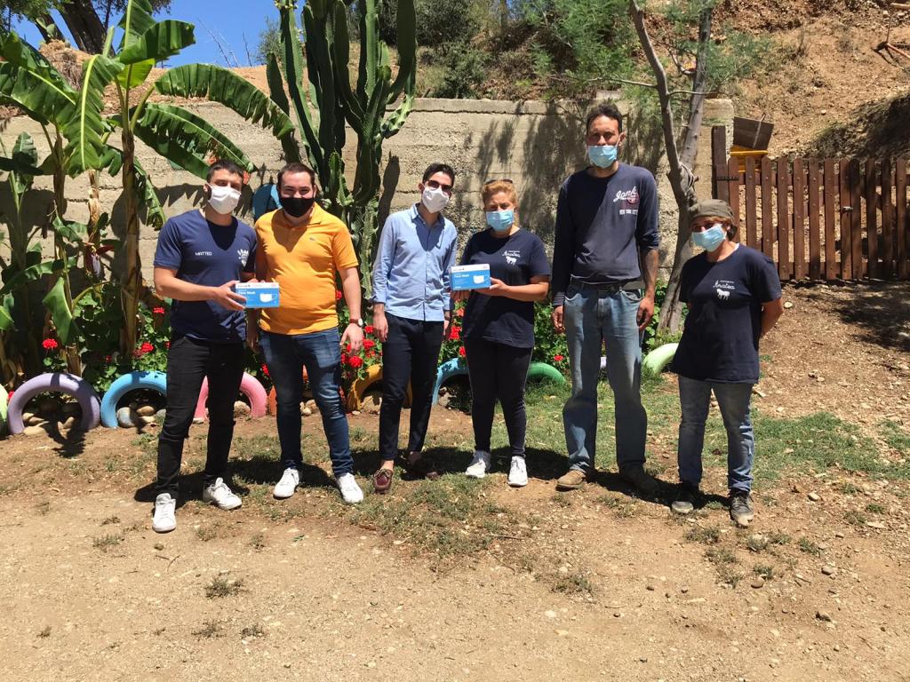 Reggio, l’inziativa benefica del gruppo studentesco Ares – FOTO