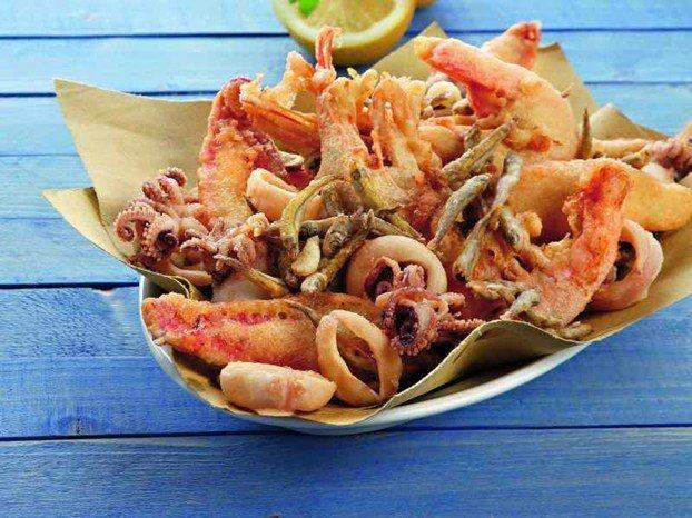 L’esate è arrivata, ma che vino abbiniamo ad una frittura di pesce?