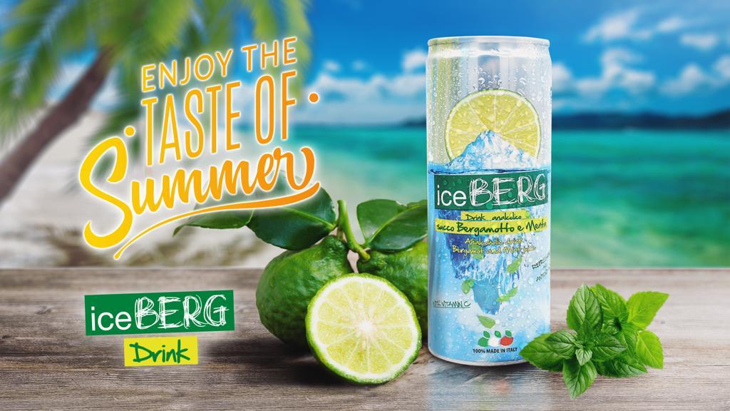 iceBERG drink: quando il bergamotto diventa tendenza