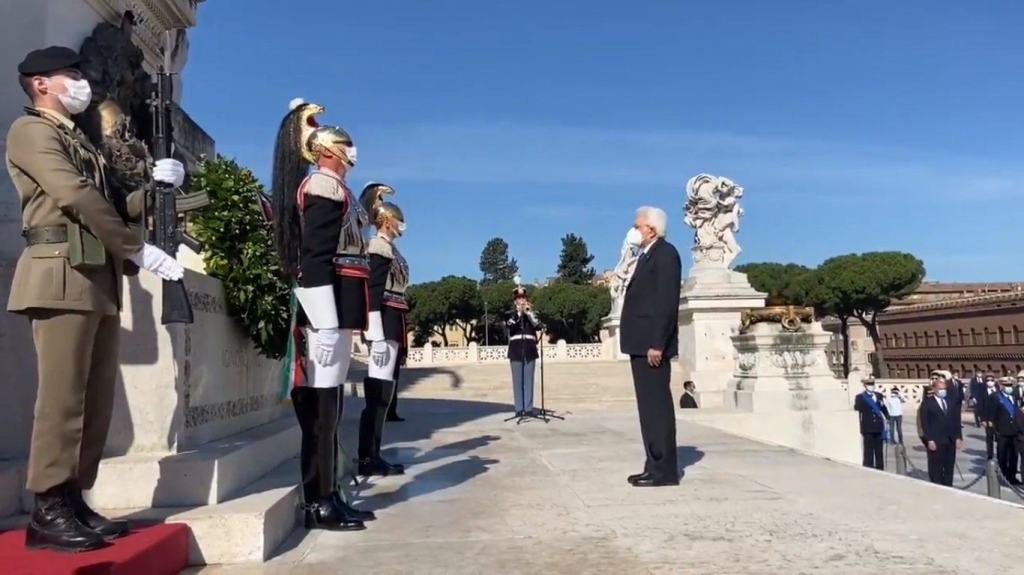 Festa della Repubblica, Mattarella: ‘Fiero del mio Paese. Insieme ce la faremo’