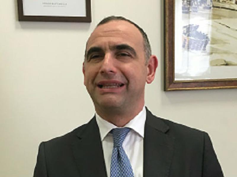 Prima riunione per l’avv. Borgo, neo Segretario della Giunta Regionale