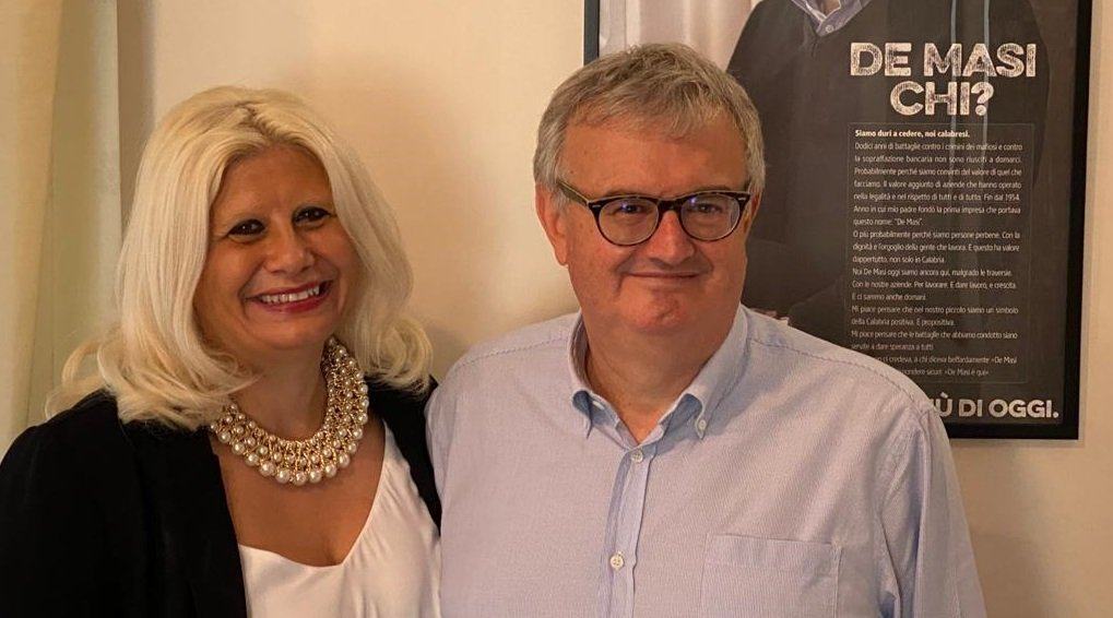 Il “Comitato della Croce” premia l’imprenditore calabrese Nino De Masi