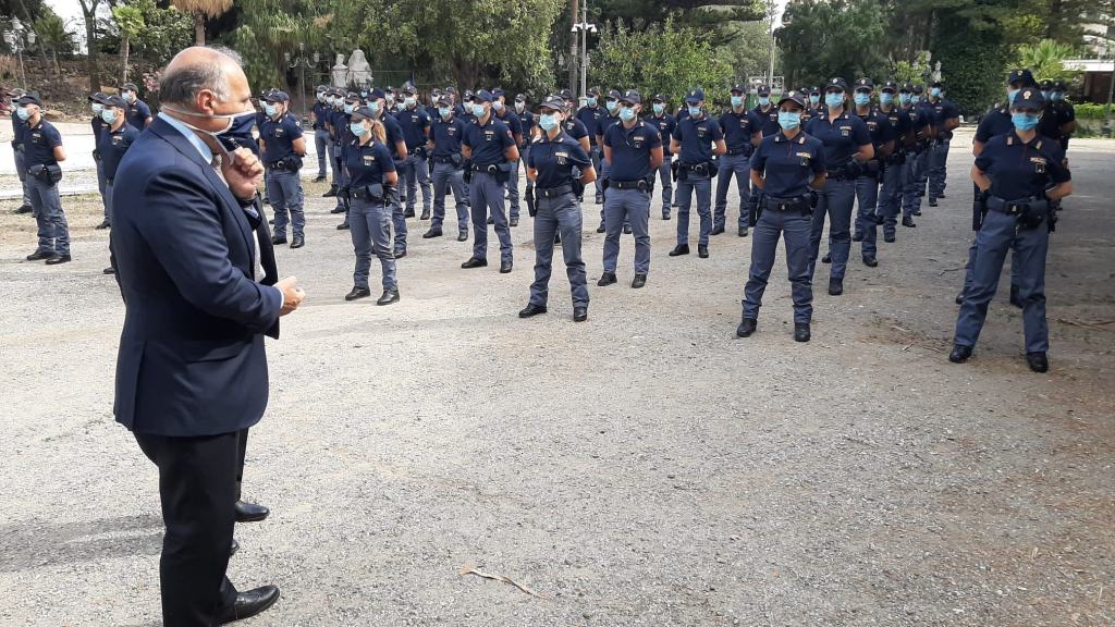 Covid a Palmi, il questore Vallone: ‘Intensificheremo i controlli dell’intera zona’