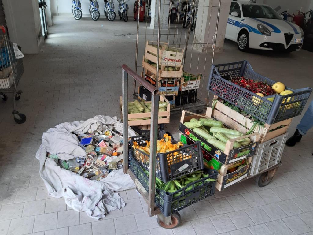 Reggio, controlli nel quartiere di Archi e a piazza Del Popolo: sequestri e sanzioni