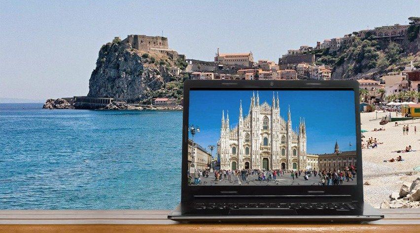 ‘South working’: il lavoro smart potrebbe ripopolare il Meridione