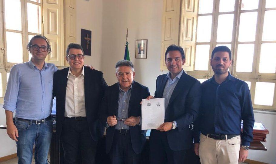 Siglato protocollo d’intesa tra la Città Metropolitana e l’Università Dante Alighieri