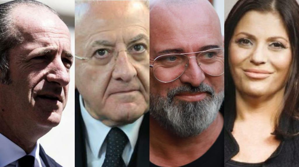 I governatori più apprezzati dai cittadini: la classifica delle Regioni