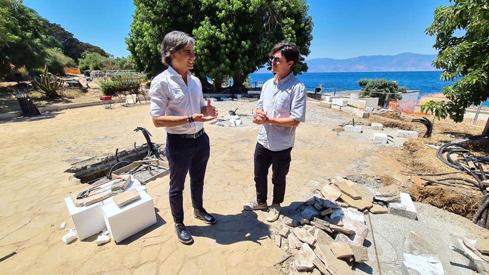 Falcomatà: ‘L’artista Tresoldi ha sedotto il mondo, adesso lavora a Reggio’