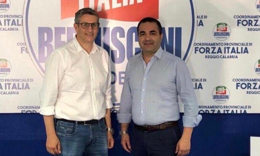 Sainato aderisce a Forza Italia. Cannizzaro: ‘Importante riferimento della locride per il nuovo corso della Regione’