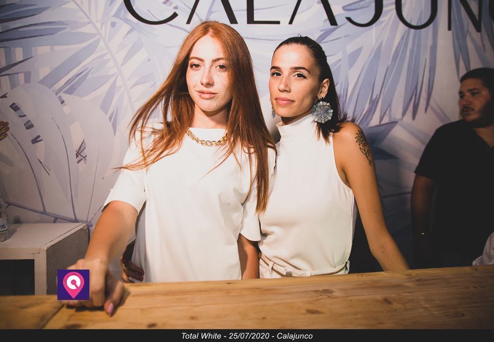 Total White Party al Calajunco
