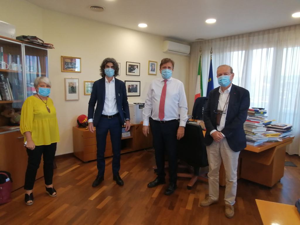 Viceministro alla salute: ‘Tornerò presto in Calabria’ – FOTO