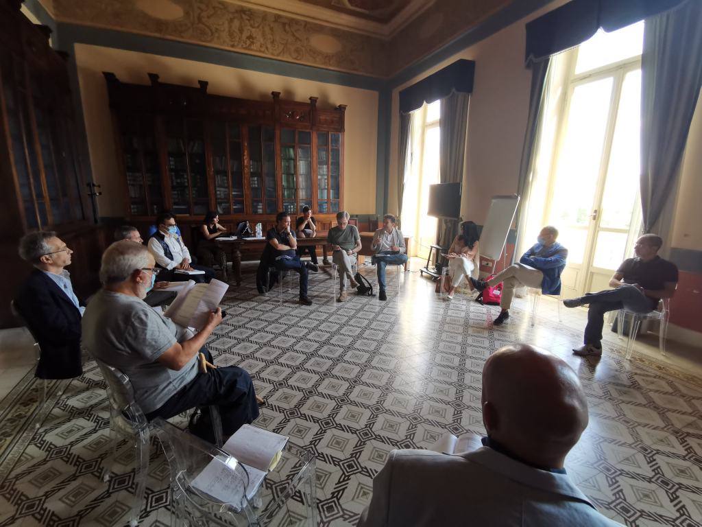 Reggio, avviati gli incontri per il piano strategico della Città Metropolitana – FOTO