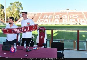 Kyle Lafferty Luca Gallo Reggina