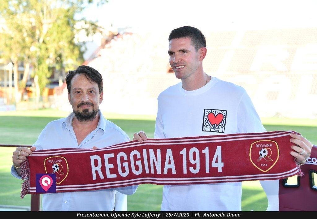 Kyle Lafferty Luca Gallo Reggina