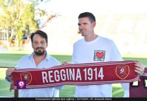 Kyle Lafferty Luca Gallo Reggina