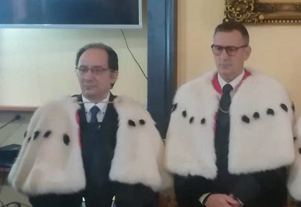 Istituto Italiano di Criminologia, lauree Honoris Causa ai capi della DEA e FBI