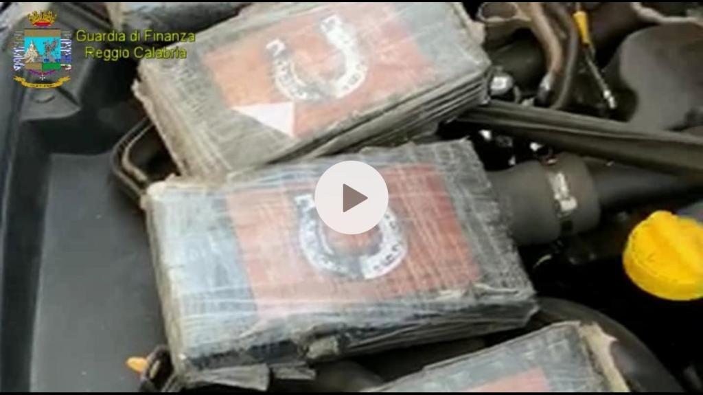 Cargo Bianco, il video delle operazioni