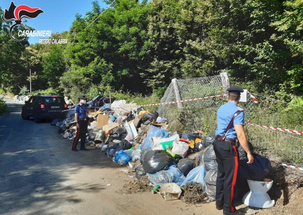 Scilla, sequestrate tre discariche non autorizzate